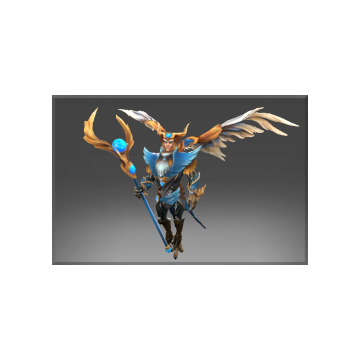 free dota2 item Auspicious Divine Ascension