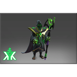 Garb of the Cruel Magician Set