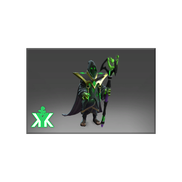 free dota2 item Garb of the Cruel Magician Set