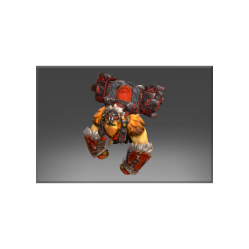 free dota2 item Guardian of the Red Mountain