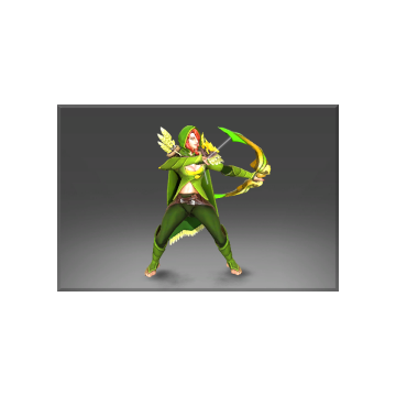 free dota2 item Frozen Falconer's Design Set