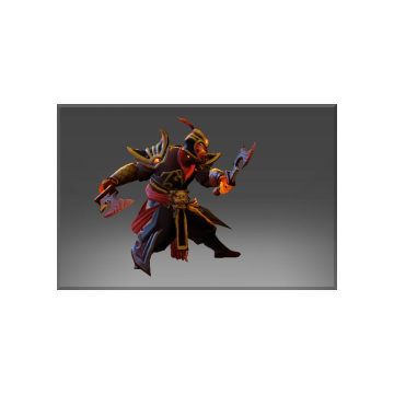 free dota2 item Flames of Prosperity Set