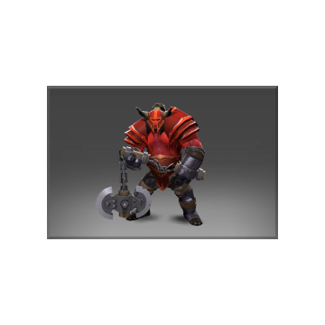 free dota2 item Forged in Demons' Blood Set