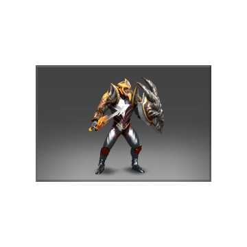 free dota2 item Cursed Fire-Blessed Mail of the Drake Set