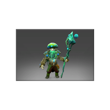 free dota2 item Auspicious Fungal Lord Set