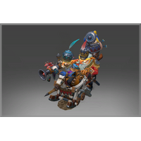 March of the Powderkeg Patrol
