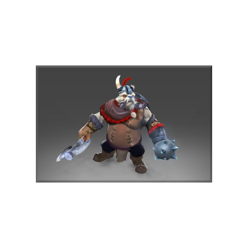 free dota2 item Frostiron Raider Set