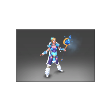 free dota2 item Frozen Frostiron Sorceress Set