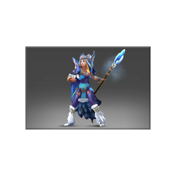 free dota2 item Frozen Feather Set