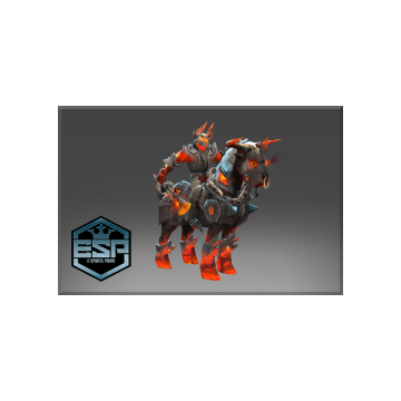 free dota2 item Arms of Burning Turmoil Set