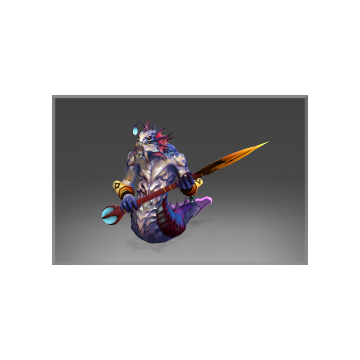 free dota2 item Auspicious Arms of the Deep Vault Guardian Set