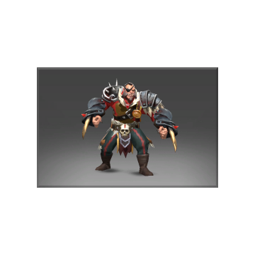 free dota2 item Frozen Armor of the Sanguine Moon Set