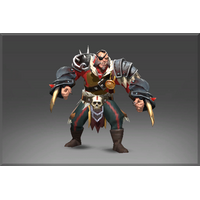 Armor of the Sanguine Moon Set