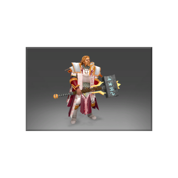 free dota2 item Armor of the Purist Champion Set