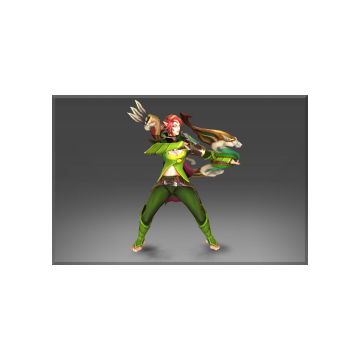 free dota2 item Aria of the Wild Wind Set