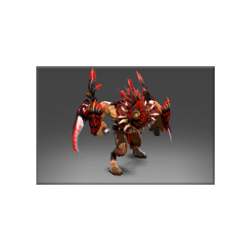 free dota2 item Ardor of the Scarlet Raven Set