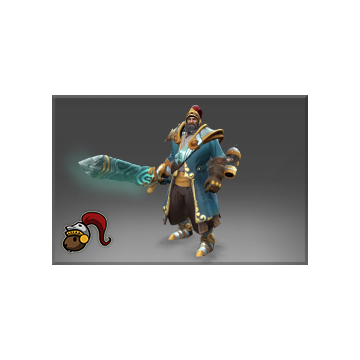 free dota2 item Artillery of the Crested Cannoneer Set