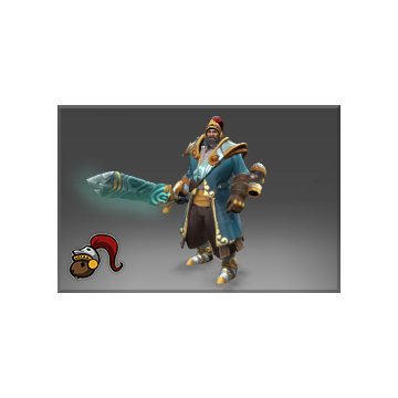 free dota2 item Inscribed Artillery of the Crested Cannoneer Set