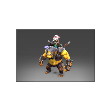 free dota2 item Caustic Steel Set