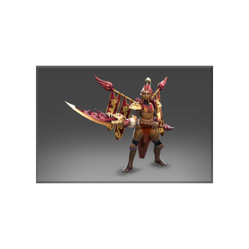 free dota2 item Auspicious Commander of the Dragon Guard Set