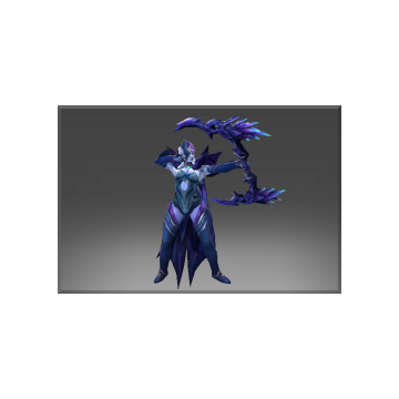 free dota2 item Genuine Black Wind Raven