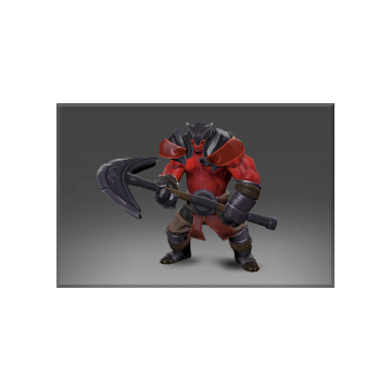 free dota2 item Frozen Bloodmist Armor Set