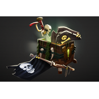 Kunkka's 'But I'm Not A Pirate!' Pack