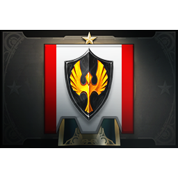 Corrupted Team Pennant: Team Empire