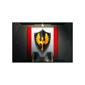 free dota2 item Corrupted Team Pennant: Team Empire