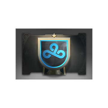 free dota2 item Team Pennant: Cloud9