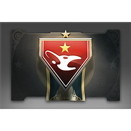 Inscribed Team Pennant: Mousesports