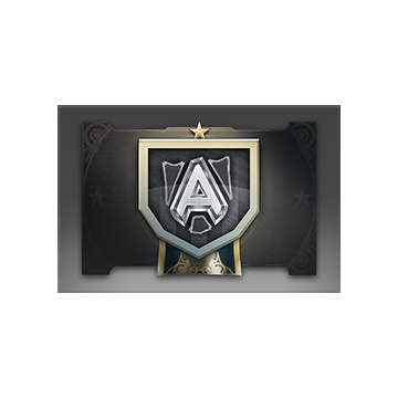 free dota2 item Inscribed Team Pennant: Alliance