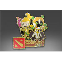 Genuine Pin: Cosplay 2015