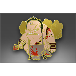 Genuine Pin: Pudge