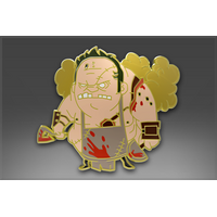 Genuine Pin: Pudge