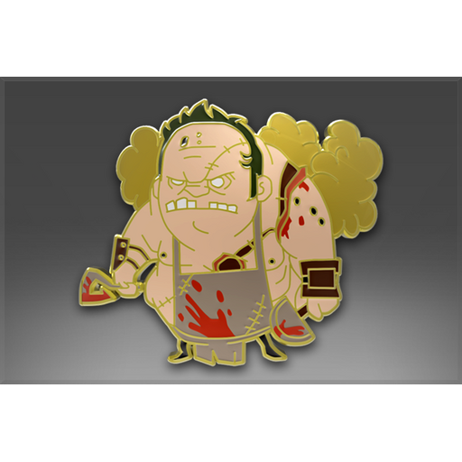 Genuine Pin Pudge Dota 2 In Game Items Gameflip