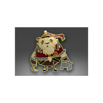 free dota2 item Genuine Pin: Tusk