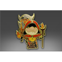 Genuine Pin: Warlock