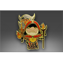 Genuine Pin: Warlock