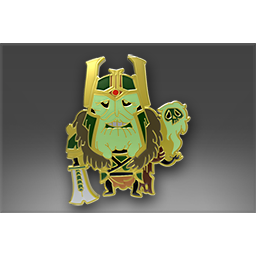 Genuine Pin: Wraith King