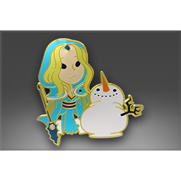 Genuine Pin: Crystal Maiden