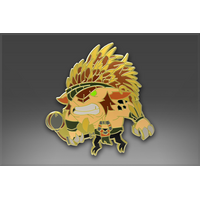 Genuine Pin: Bristleback