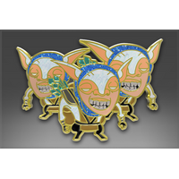 Genuine Pin: Meepo