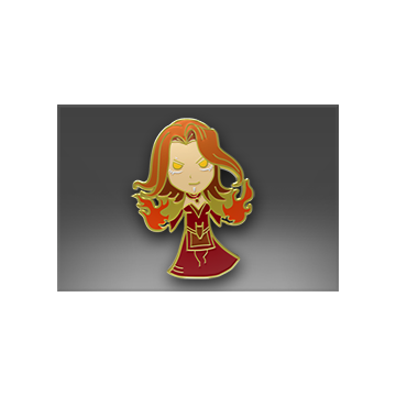 free dota2 item Genuine Pin: Lina