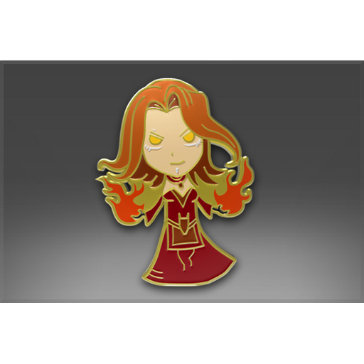 Genuine Pin Lina Dota 2 In Game Items Gameflip