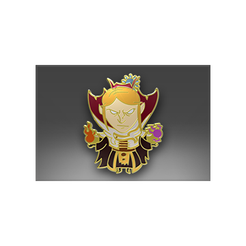 free dota2 item Genuine Pin: Invoker