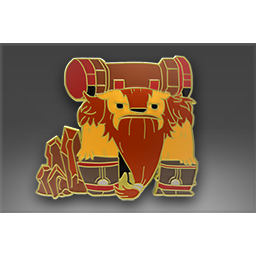 Genuine Pin: Earthshaker