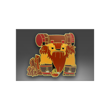 free dota2 item Genuine Pin: Earthshaker