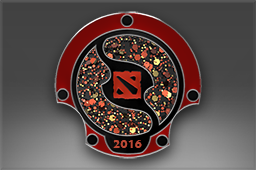 Genuine Pin: The International 2016 Attendee