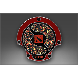 Genuine Pin: The International 2016 Attendee